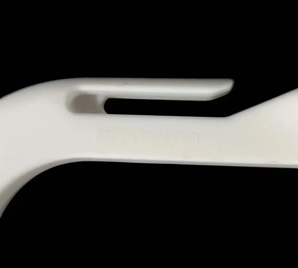 Nike Air Jordan Jumpman Heavy Duty Plastic Coat Hangers Set of 7 White